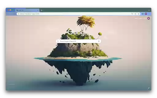 Island mountains  from Chrome web store to be run with OffiDocs Chromium online