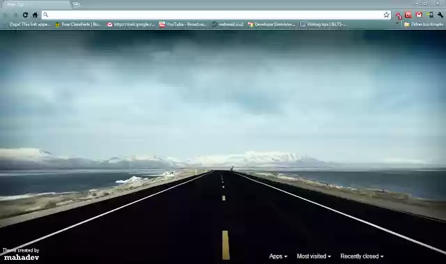 Island Road 1440x900  from Chrome web store to be run with OffiDocs Chromium online