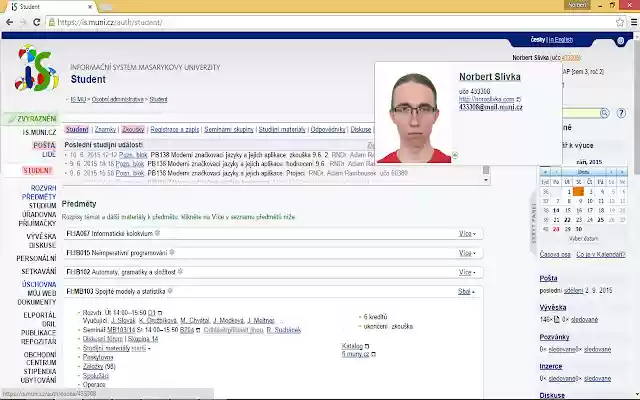 IS MUNI extra from Chrome web store to be run with OffiDocs Chromium online IS MUNI extra from Chrome web store to be run with OffiDocs Chromium online