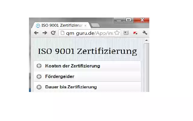 ISO 9001 from Chrome web store to be run with OffiDocs Chromium online ISO 9001 from Chrome web store to be run with OffiDocs Chromium online