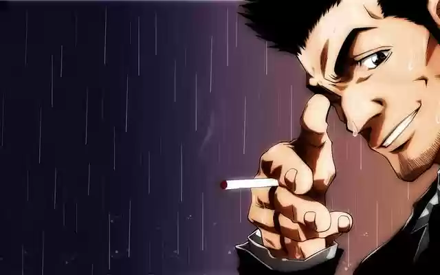 Isshin Kurosaki Ichigo Kurosaki Kisuke Urahar uit de Chrome-webwinkel wordt gebruikt met OffiDocs Chromium online