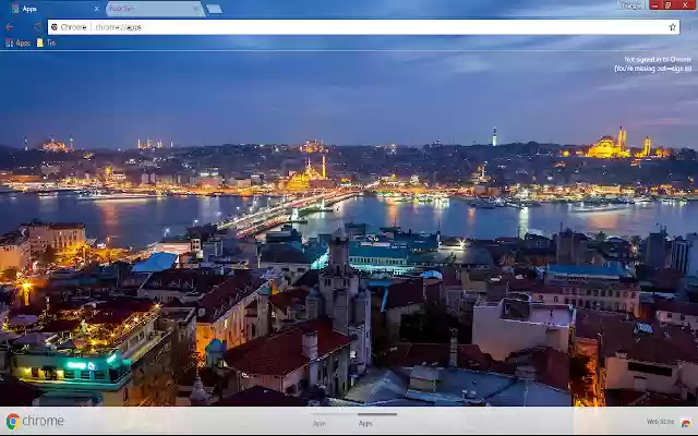 Istanbul City 1920*1080  from Chrome web store to be run with OffiDocs Chromium online