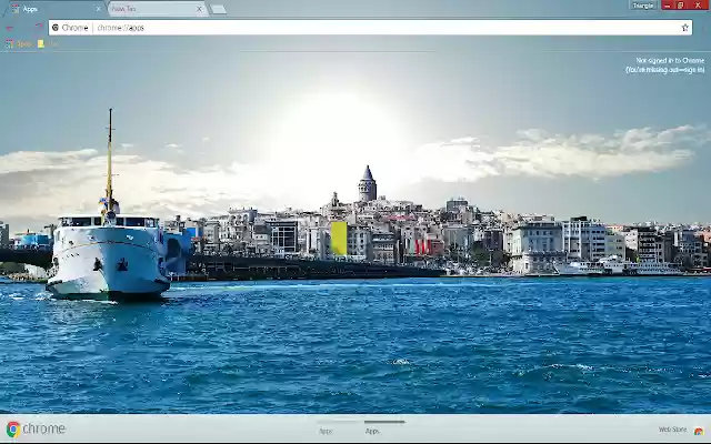 Istanbul ocean cruise 1366*768  from Chrome web store to be run with OffiDocs Chromium online