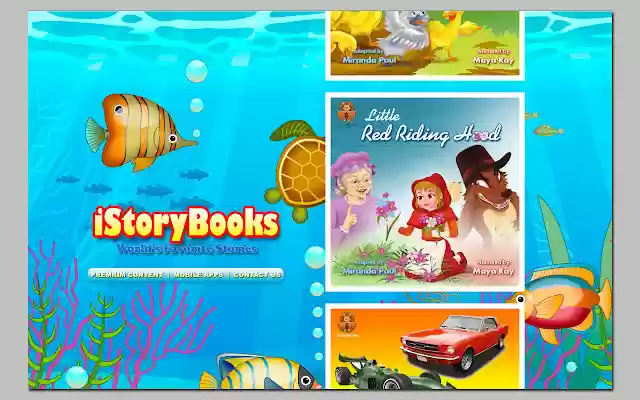 iStoryBooks from Chrome web store to be run with OffiDocs Chromium online iStoryBooks from Chrome web store to be run with OffiDocs Chromium online
