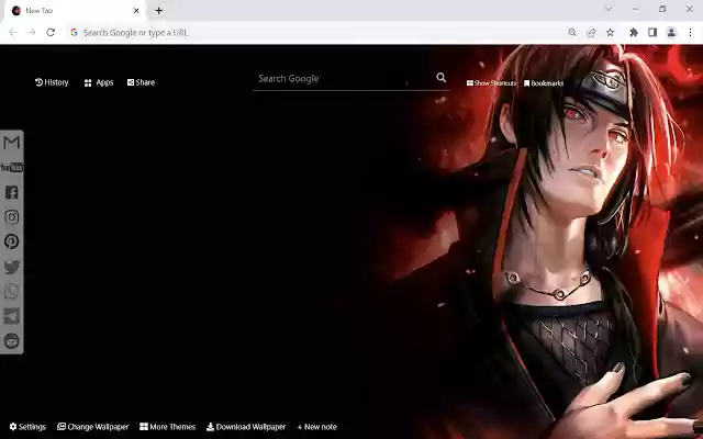 Itachi Uchiha Wallpaper from Chrome web store to be run with OffiDocs Chromium online Itachi Uchiha Wallpaper from Chrome web store to be run with OffiDocs Chromium online