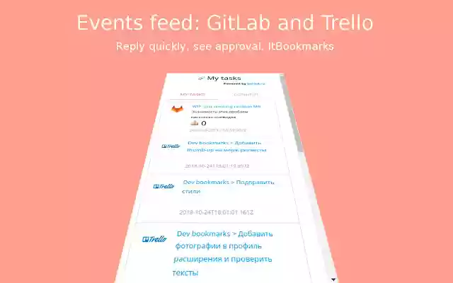 ItBookmarks  from Chrome web store to be run with OffiDocs Chromium online