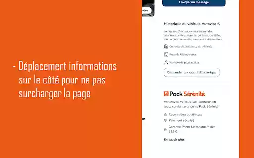 Item Price History LeBonCoin  from Chrome web store to be run with OffiDocs Chromium online