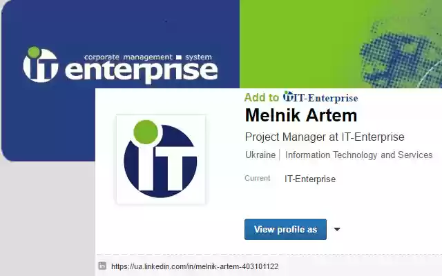 IT Enterprise Recruitment Extension  from Chrome web store to be run with OffiDocs Chromium online