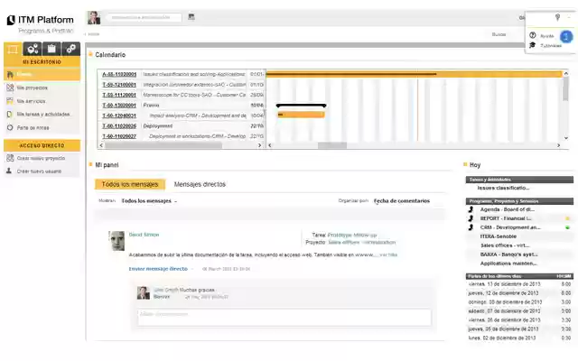 ITM Platform  from Chrome web store to be run with OffiDocs Chromium online