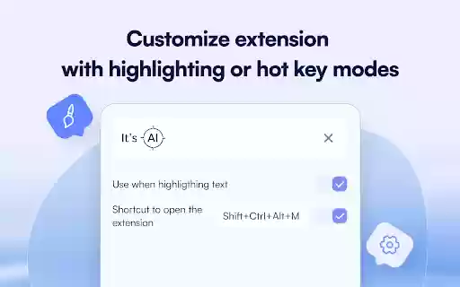 Its AI: AI Detector  from Chrome web store to be run with OffiDocs Chromium online