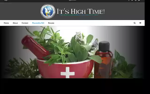 Its High Time!  from Chrome web store to be run with OffiDocs Chromium online