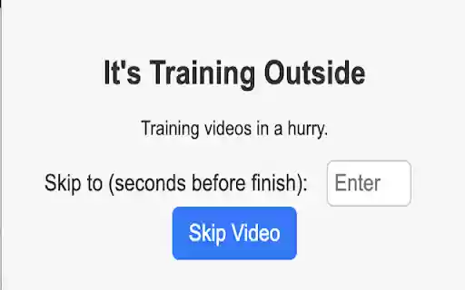 Its Training Outside  from Chrome web store to be run with OffiDocs Chromium online