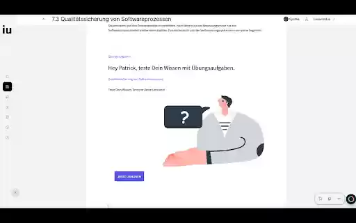 IU Lesemodus  from Chrome web store to be run with OffiDocs Chromium online