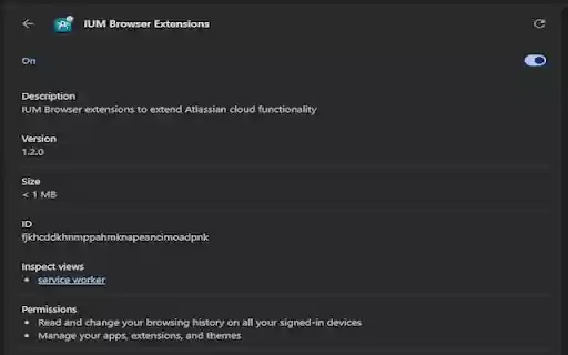 IUM Browser Extensions  from Chrome web store to be run with OffiDocs Chromium online