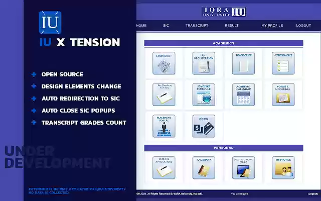 IU X Tension from Chrome web store to be run with OffiDocs Chromium online IU X Tension from Chrome web store to be run with OffiDocs Chromium online