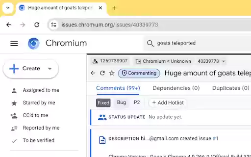 Ive Got G Issues  from Chrome web store to be run with OffiDocs Chromium online