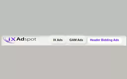 IX AdSpot  from Chrome web store to be run with OffiDocs Chromium online