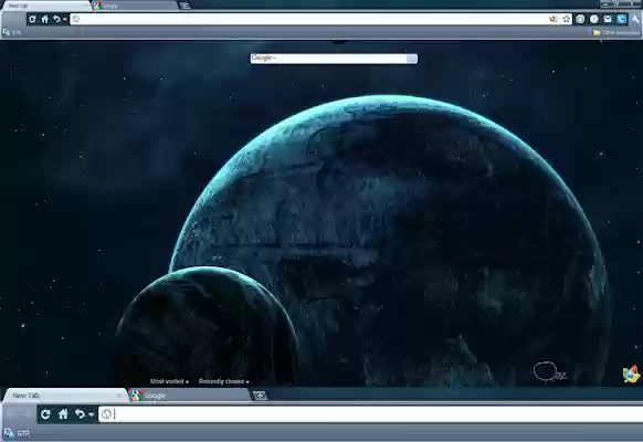 Iyanin Blue Feeling 1440 Theme  from Chrome web store to be run with OffiDocs Chromium online