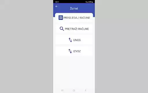 Izvoz žurnala u Excel  from Chrome web store to be run with OffiDocs Chromium online