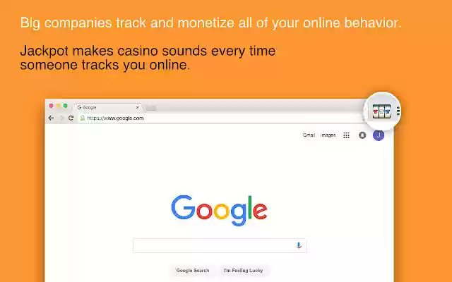 Jackpot  from Chrome web store to be run with OffiDocs Chromium online