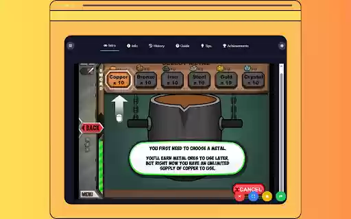 Jacksmith Unblocked Game  from Chrome web store to be run with OffiDocs Chromium online