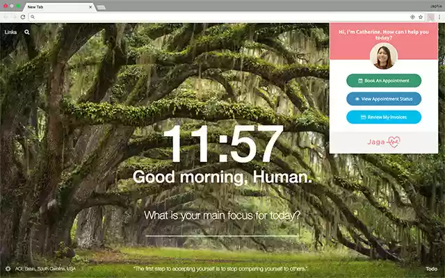 Jaga Me from Chrome web store to be run with OffiDocs Chromium online Jaga Me from Chrome web store to be run with OffiDocs Chromium online