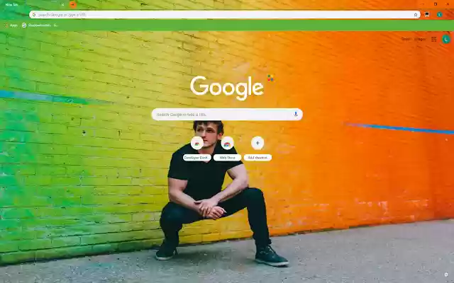 Jake Paul Team 10 Theme  from Chrome web store to be run with OffiDocs Chromium online