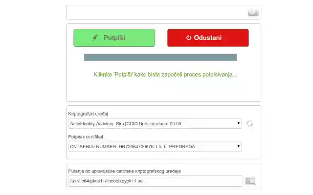 Jana digital signature module from Chrome web store to be run with OffiDocs Chromium online Jana digital signature module from Chrome web store to be run with OffiDocs Chromium online