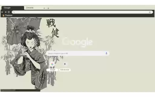 Japan Theme  from Chrome web store to be run with OffiDocs Chromium online