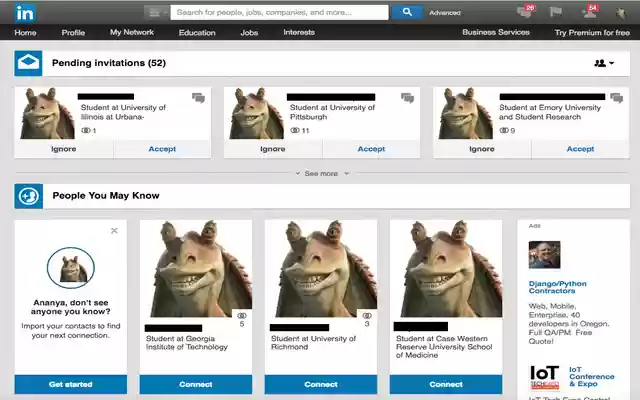 JarJarBinksify  from Chrome web store to be run with OffiDocs Chromium online