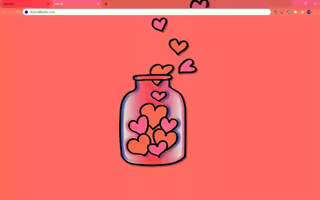 Jar of Hearts  from Chrome web store to be run with OffiDocs Chromium online