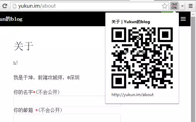 Javascript Local QR Code Generator from Chrome web store to be run with OffiDocs Chromium online Javascript Local QR Code Generator from Chrome web store to be run with OffiDocs Chromium online