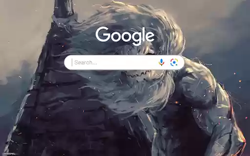 Jaw Titan Attack on Titan Anime Theme  from Chrome web store to be run with OffiDocs Chromium online