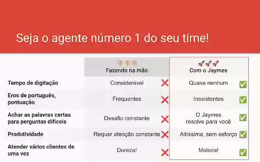 Jaymes Seu copiloto no Chat  from Chrome web store to be run with OffiDocs Chromium online