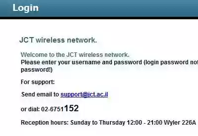 JCT Login  from Chrome web store to be run with OffiDocs Chromium online