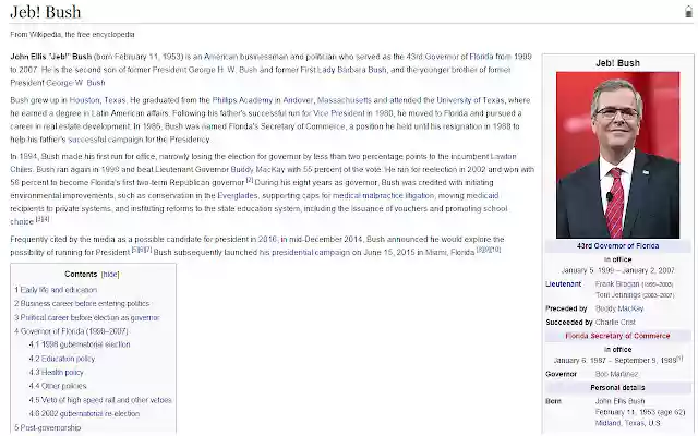 Jeb to Jeb!  from Chrome web store to be run with OffiDocs Chromium online
