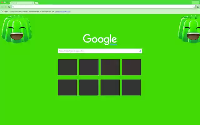 Jelly Chrome Theme  from Chrome web store to be run with OffiDocs Chromium online
