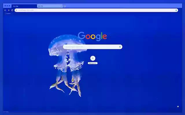 Jellyfish  from Chrome web store to be run with OffiDocs Chromium online