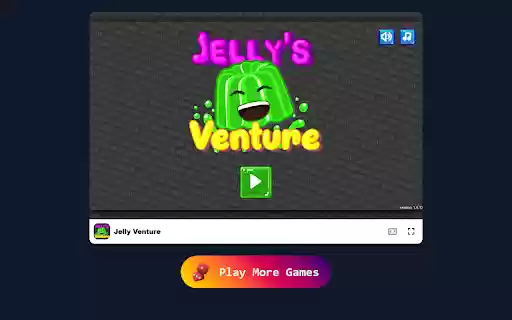 Jelly Venture Game Bounce Through a Colorful Adventure!  from Chrome web store to be run with OffiDocs Chromium online