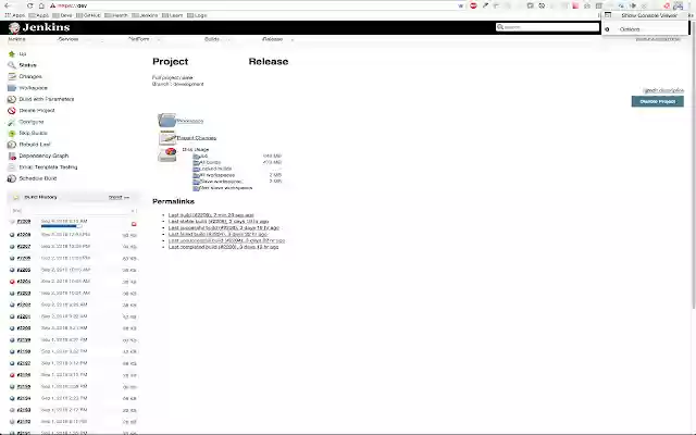 Jenkins Plus from Chrome web store to be run with OffiDocs Chromium online Jenkins Plus from Chrome web store to be run with OffiDocs Chromium online