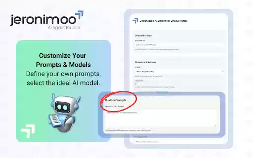 Jeronimoo AI Agent for Jira from Chrome web store to be run with OffiDocs Chromium online Jeronimoo AI Agent for Jira from Chrome web store to be run with OffiDocs Chromium online