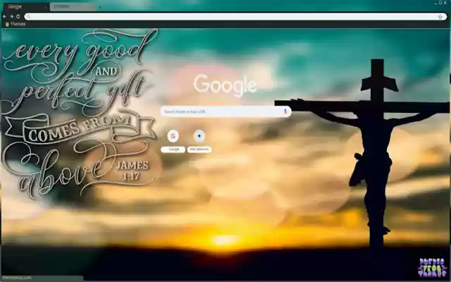 Jesus on the Cross  from Chrome web store to be run with OffiDocs Chromium online