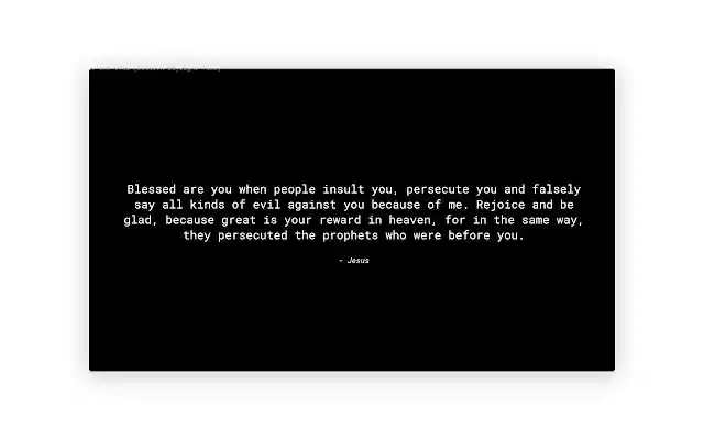 Jesus Quotes  from Chrome web store to be run with OffiDocs Chromium online