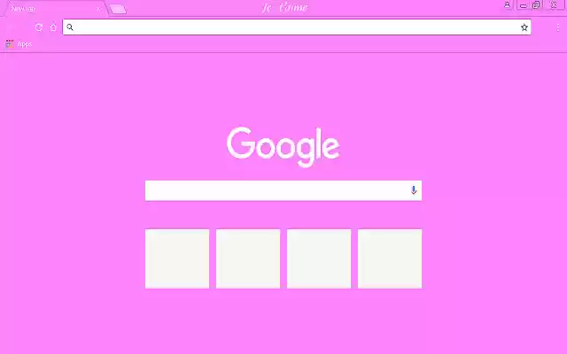 Je taime  from Chrome web store to be run with OffiDocs Chromium online