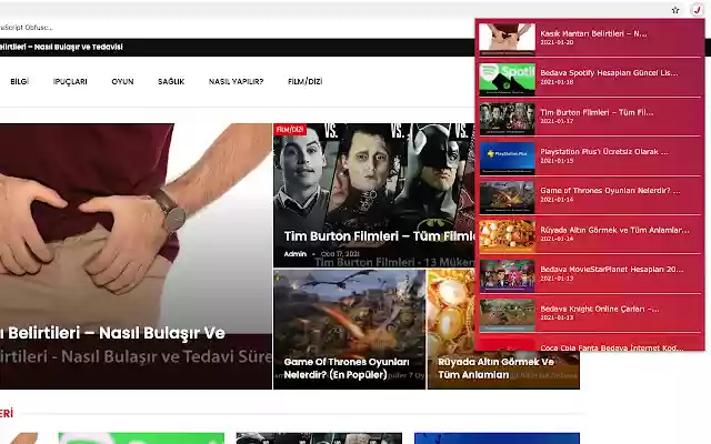Jet Bilgiler  from Chrome web store to be run with OffiDocs Chromium online