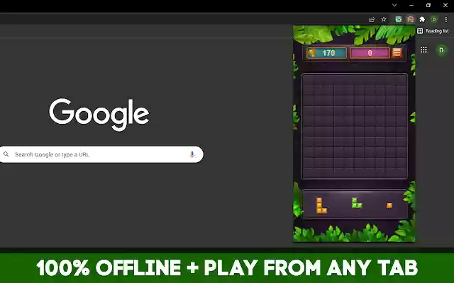 Jewel Block Puzzle Game  from Chrome web store to be run with OffiDocs Chromium online