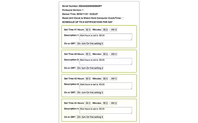Jewel Time Alert Manager  from Chrome web store to be run with OffiDocs Chromium online