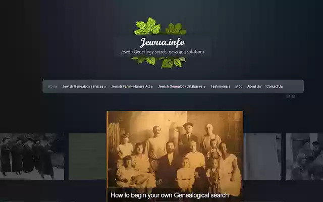 Jewish Genealogy at Ukraine from Chrome web store to be run with OffiDocs Chromium online Jewish Genealogy at Ukraine from Chrome web store to be run with OffiDocs Chromium online