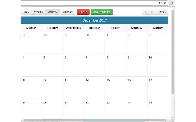 JibberJobber Calendar Widget from Chrome web store to be run with OffiDocs Chromium online JibberJobber Calendar Widget from Chrome web store to be run with OffiDocs Chromium online