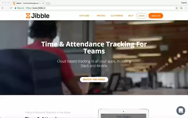 Jibble: Time  Attendance Tracker  from Chrome web store to be run with OffiDocs Chromium online